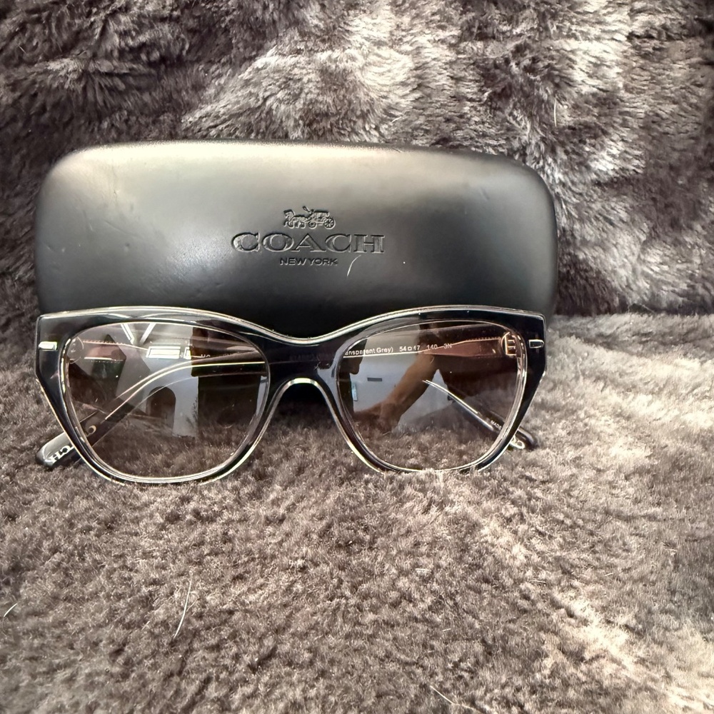 NWT COACH Progressive Reading Sunglasses 1.25 - Picture 3 of 7